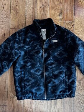 Cinch Men's Concealed Carry Black Wooly Jacket (Model MWJ1590002)